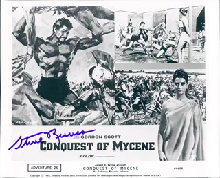 Steve Reeves autograph