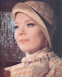 Diana Rigg autograph