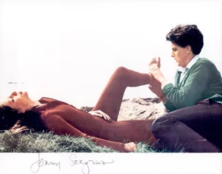 Jenny Seagrove autograph