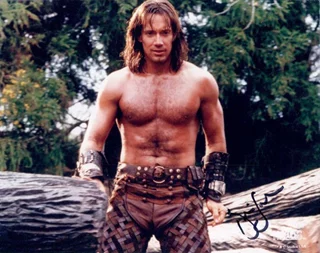 Kevin Sorbo autograph