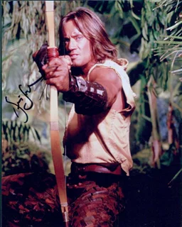 Kevin Sorbo autograph
