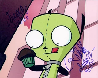 Rikki Simons autograph