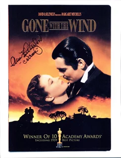 Ann Rutherford autograph