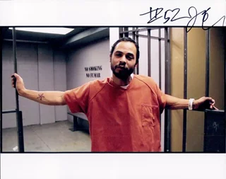 Jose Pablo Cantillo autograph