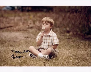 Maxwell Perry Cotton autograph