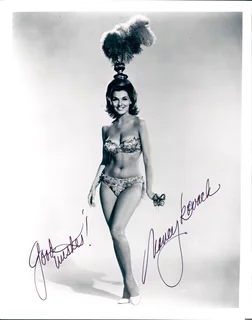 Nancy Kovack autograph