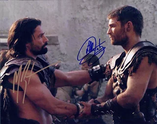 Spartacus autograph
