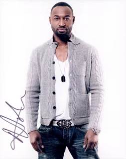 Adrian Holmes autograph