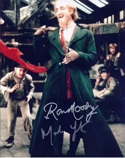 Oliver! autograph
