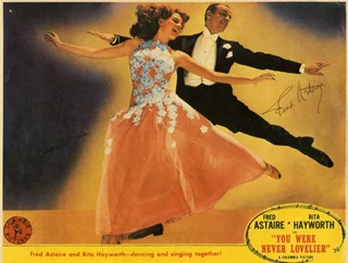 Fred Astaire autograph
