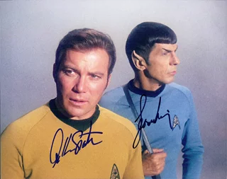 Star Trek autograph