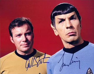 Star Trek autograph