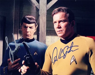 Star Trek autograph