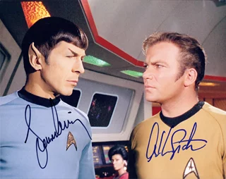 Star Trek autograph