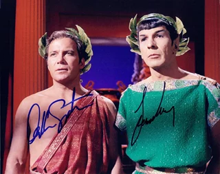 Star Trek autograph