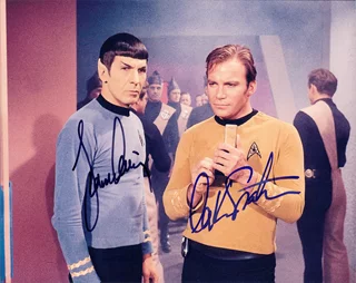Star Trek autograph