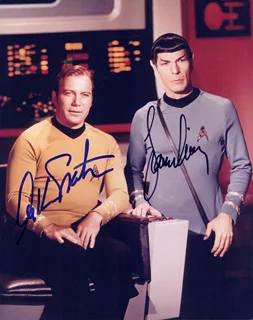 Star Trek autograph