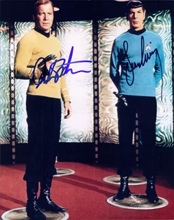 Star Trek autograph