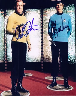 Star Trek autograph