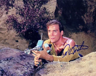 William Shatner autograph