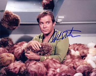 William Shatner autograph