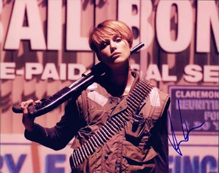 Keira Knightley autograph