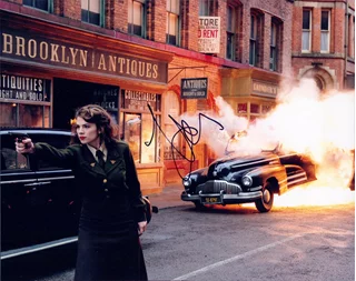 Hayley Atwell autograph