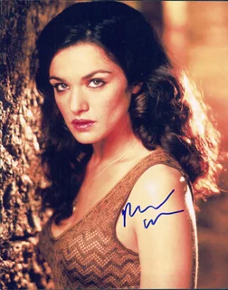 Rachel Weisz autograph