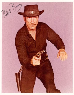 Richard Boone autograph