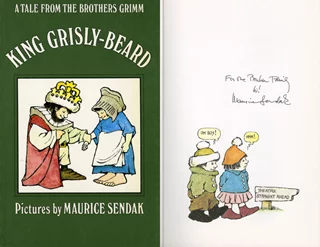 Maurice Sendak autograph