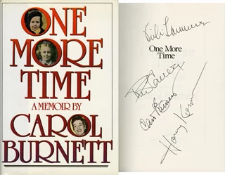 The Carol Burnett Show autograph