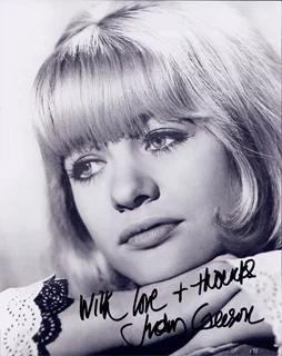 Judy Geeson autograph