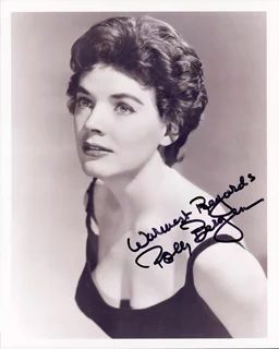 Polly Bergen autograph