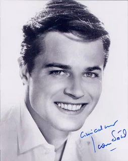 Jean Sorel autograph