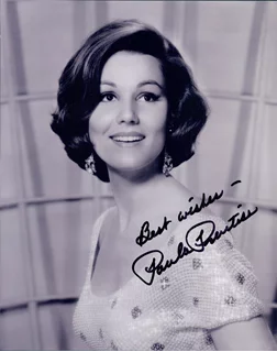Paula Prentiss autograph