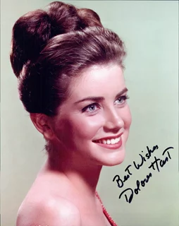 Dolores Hart autograph