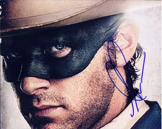 Armie Hammer autograph