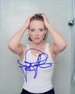 Jodie Foster autograph