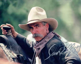 Sam Elliott autograph