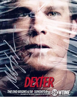 Michael C. Hall autograph