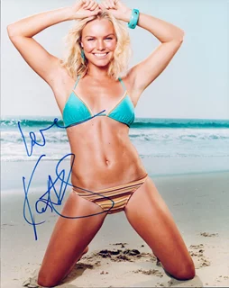 Kate Bosworth autograph