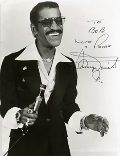 Sammy Davis Jr. autograph