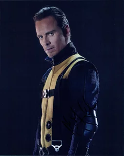 Michael Fassbender autograph