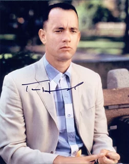Tom Hanks autograph