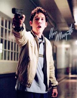 Chris Marquette autograph
