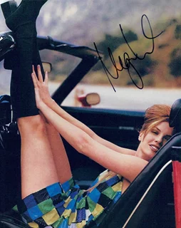 Megan Ward autograph