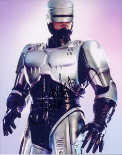 Peter Weller autograph