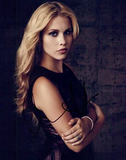 Claire Holt autograph