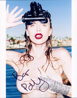 Bar Paly autograph
