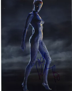 Rebecca Romijn autograph